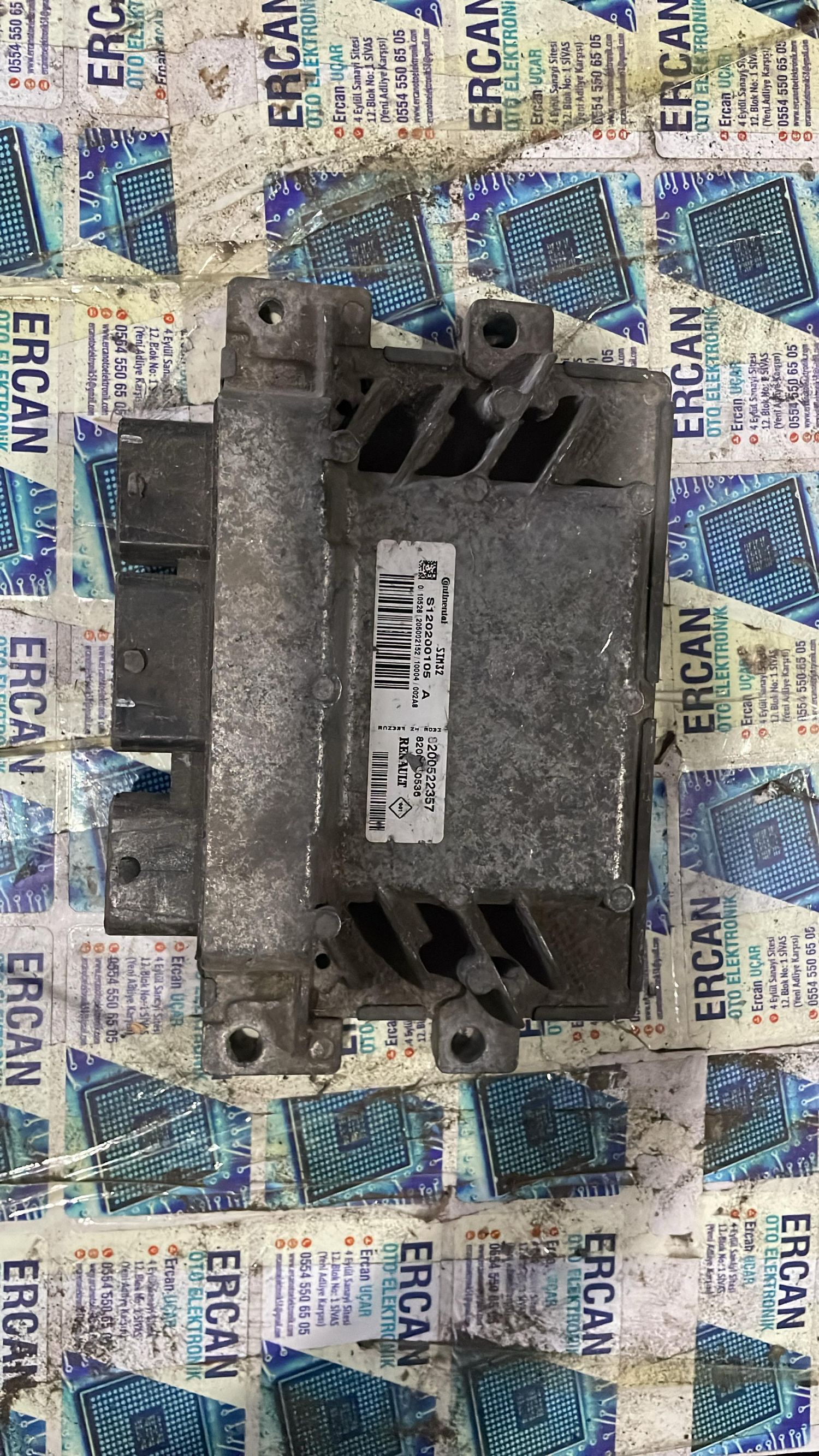 S120200105 Renault Clio 3 1.2 Motor Beyni 